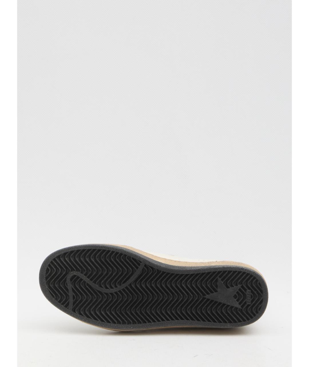 GOLDEN GOOSE DELUXE BRAND Белые кожаные кеды, фото 4