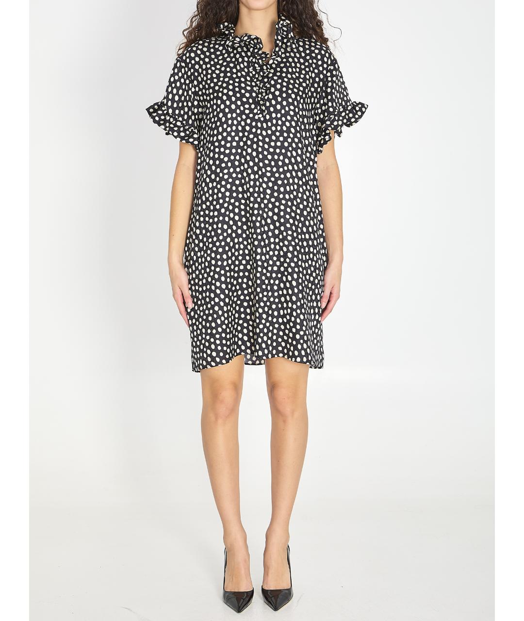 CHLOE Мульти шелковое повседневное платье, фото 2