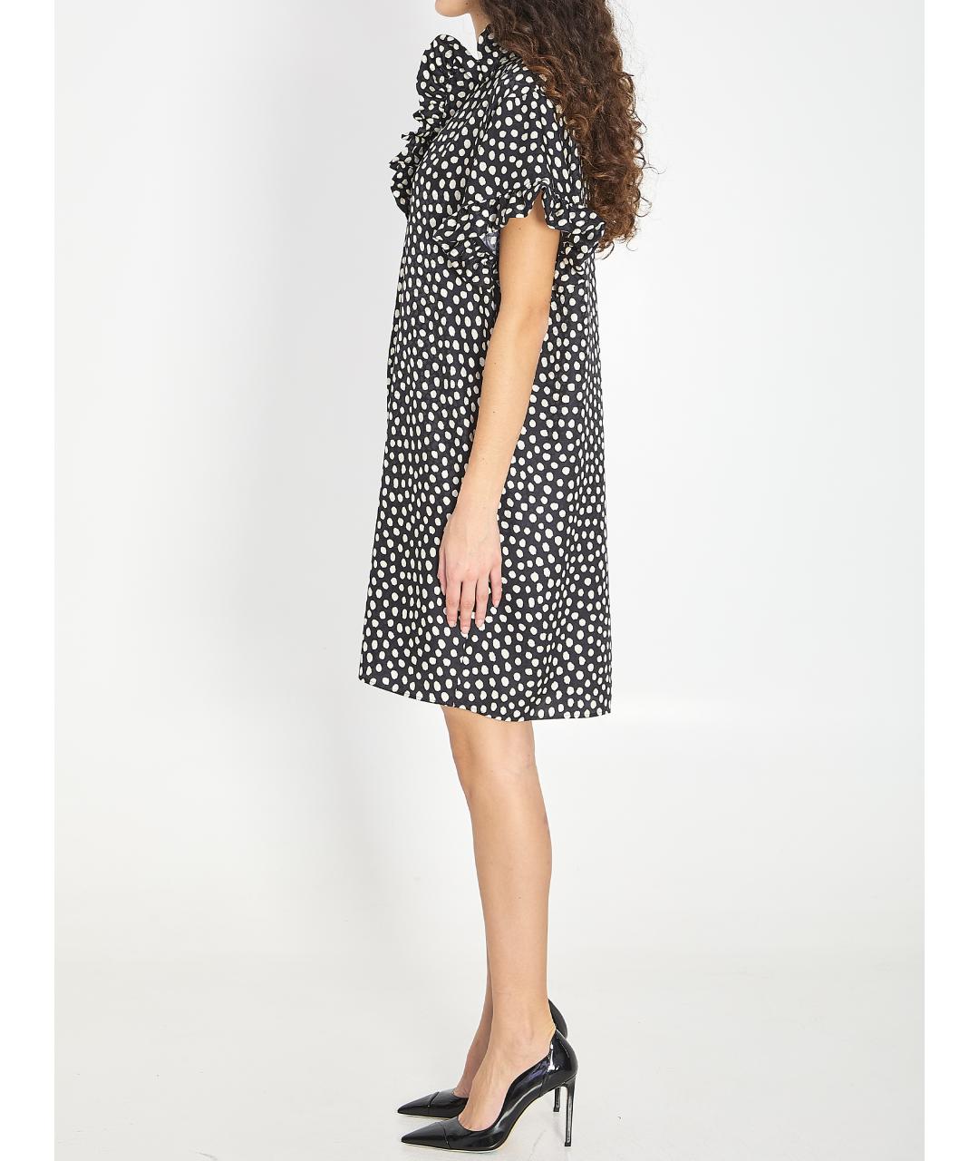 CHLOE Мульти шелковое повседневное платье, фото 4