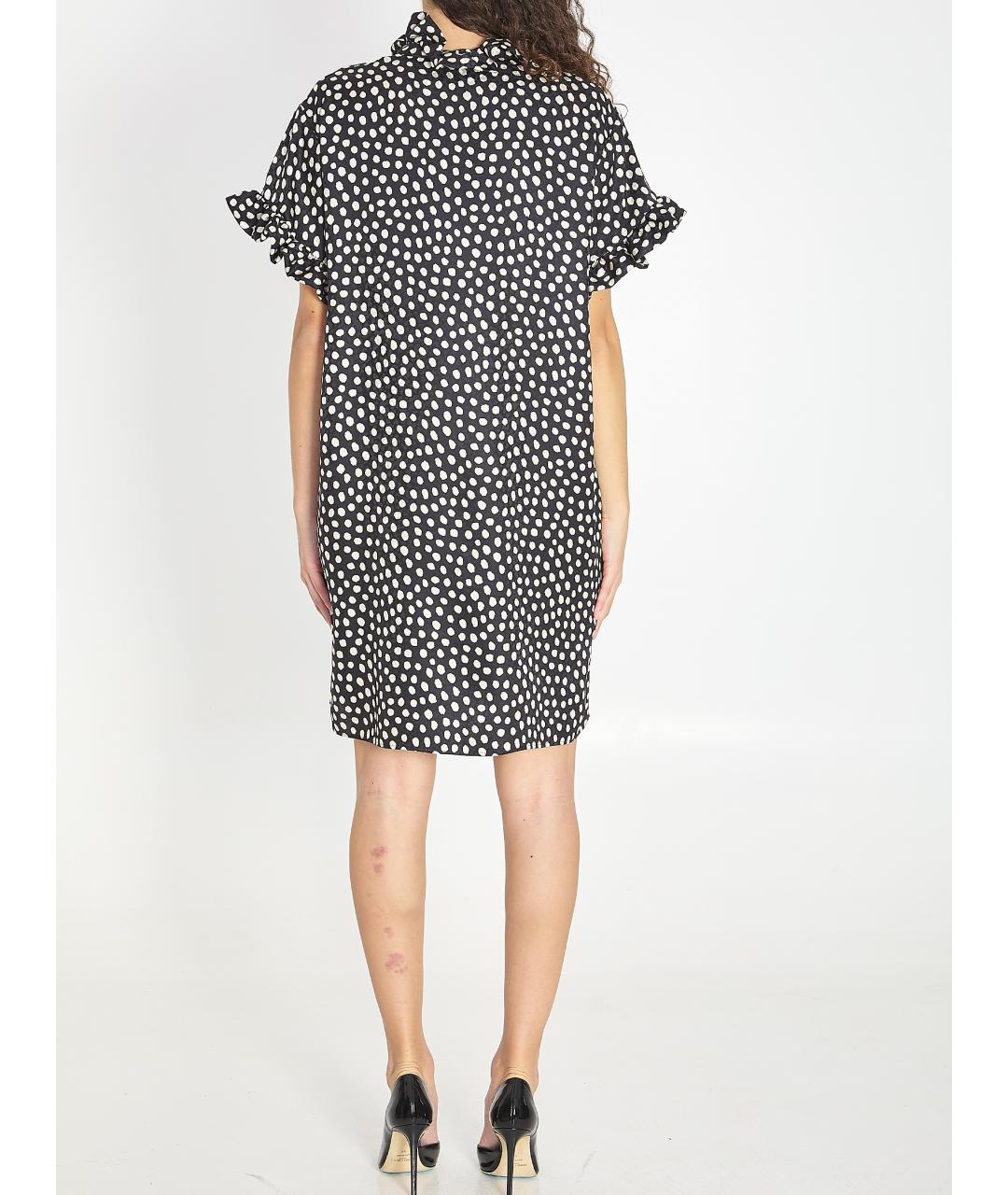 CHLOE Мульти шелковое повседневное платье, фото 5