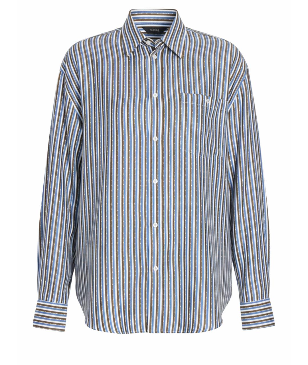 CELINE Мульти шелковая рубашка, фото 1