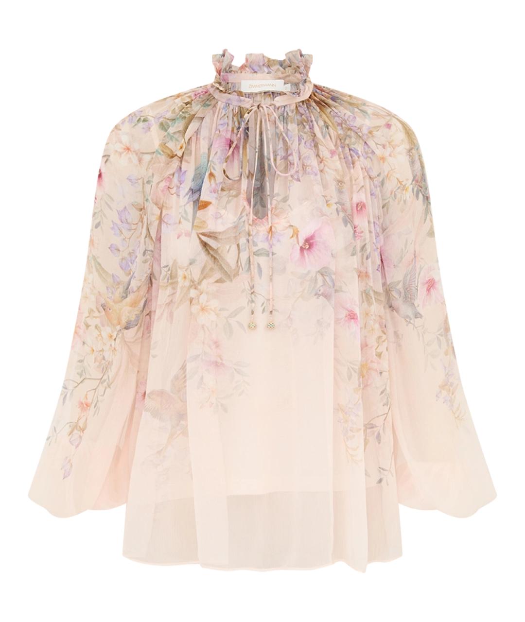 ZIMMERMANN Мульти вискозная рубашка, фото 1