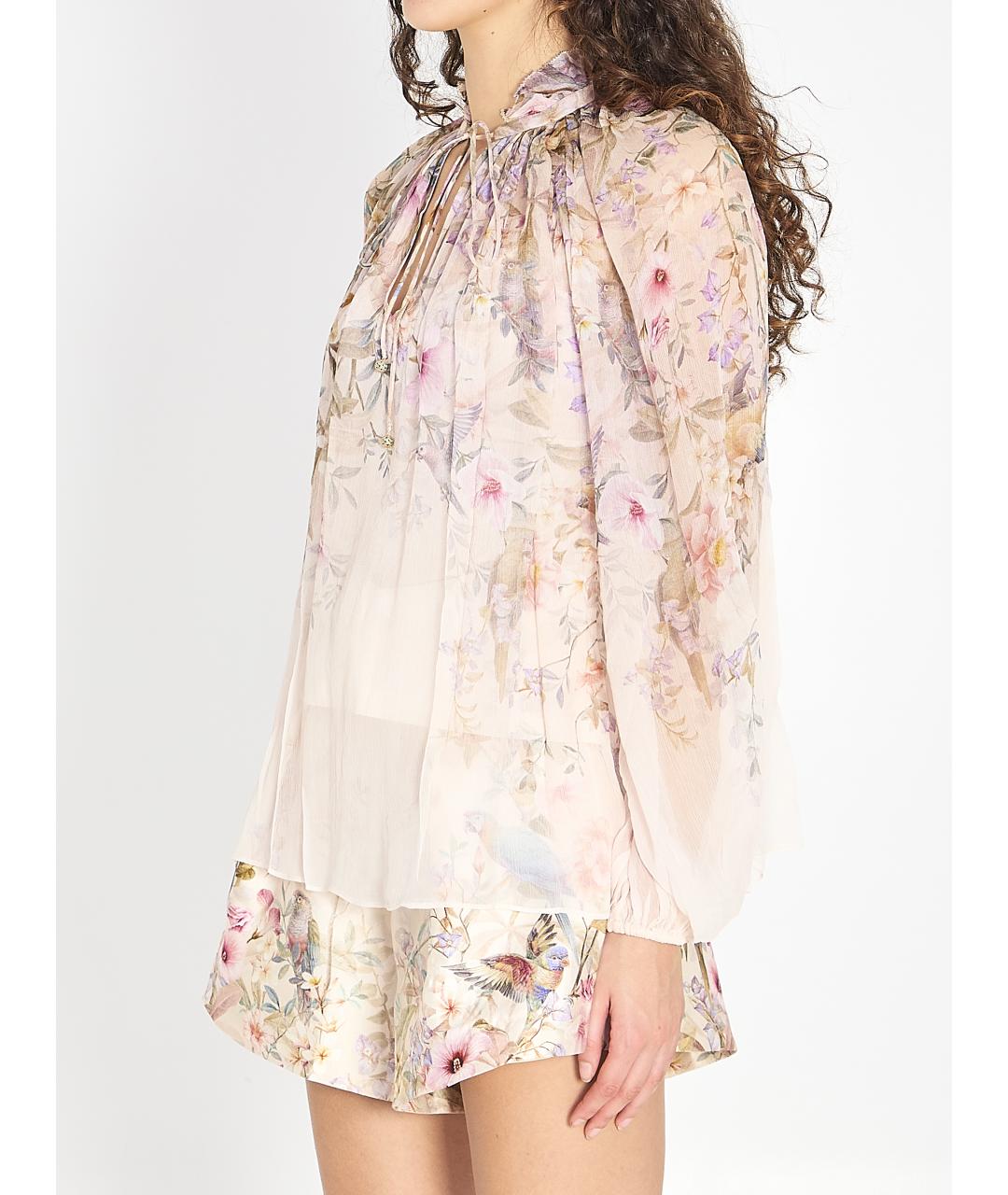 ZIMMERMANN Мульти вискозная рубашка, фото 3