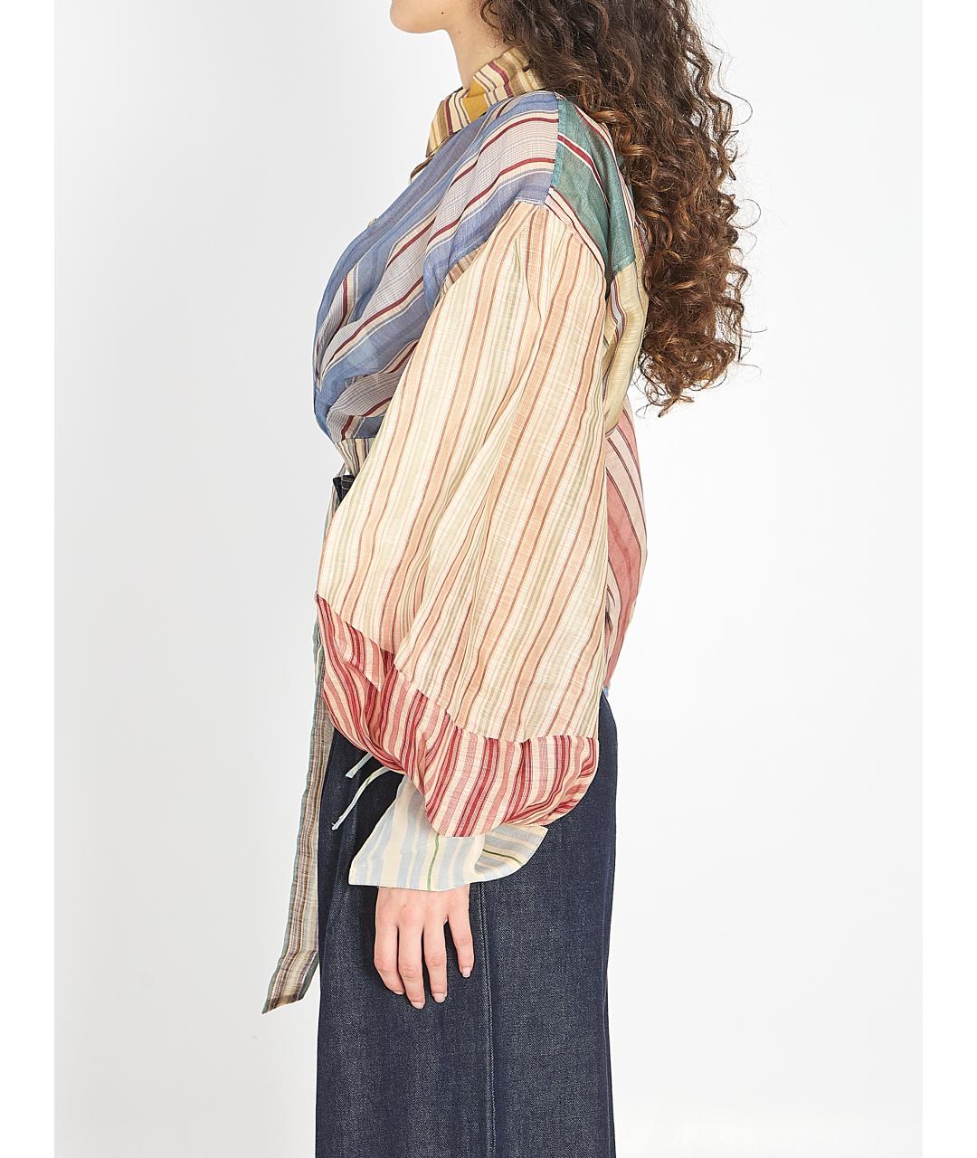 ZIMMERMANN Мульти льняная рубашка, фото 4