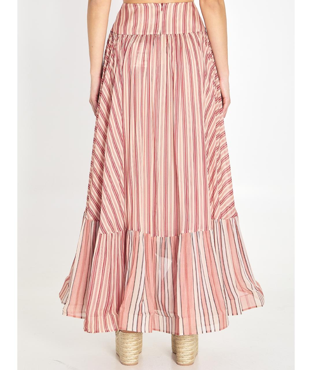 ZIMMERMANN Мульти вискозная юбка миди, фото 4