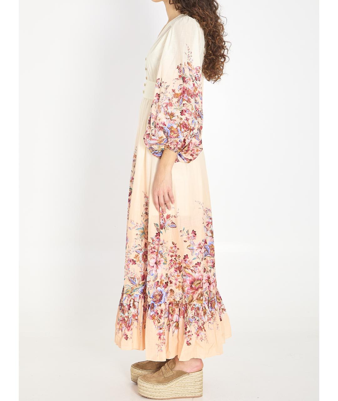 ZIMMERMANN Мульти хлопковое платье, фото 4