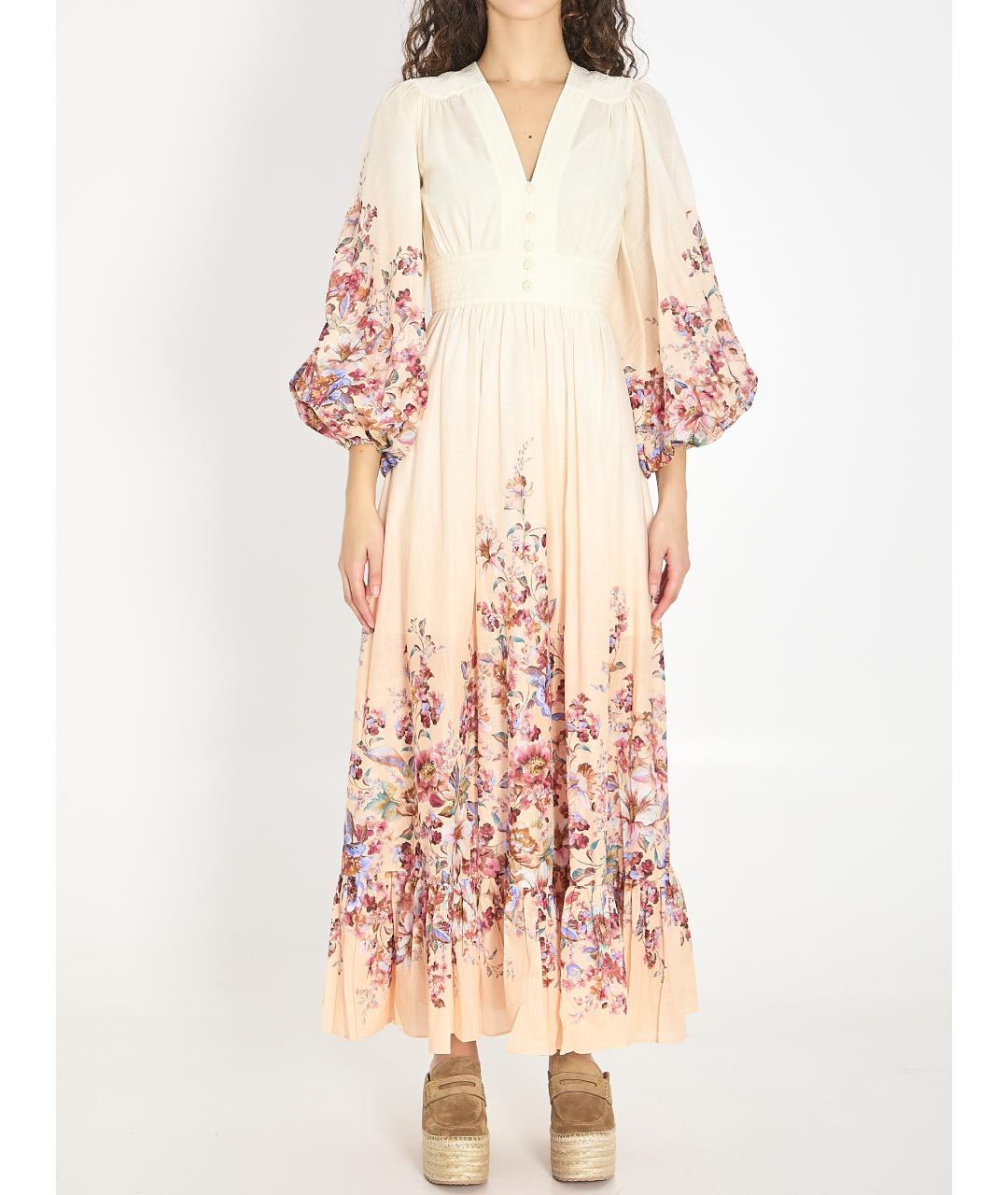 ZIMMERMANN Мульти хлопковое платье, фото 2