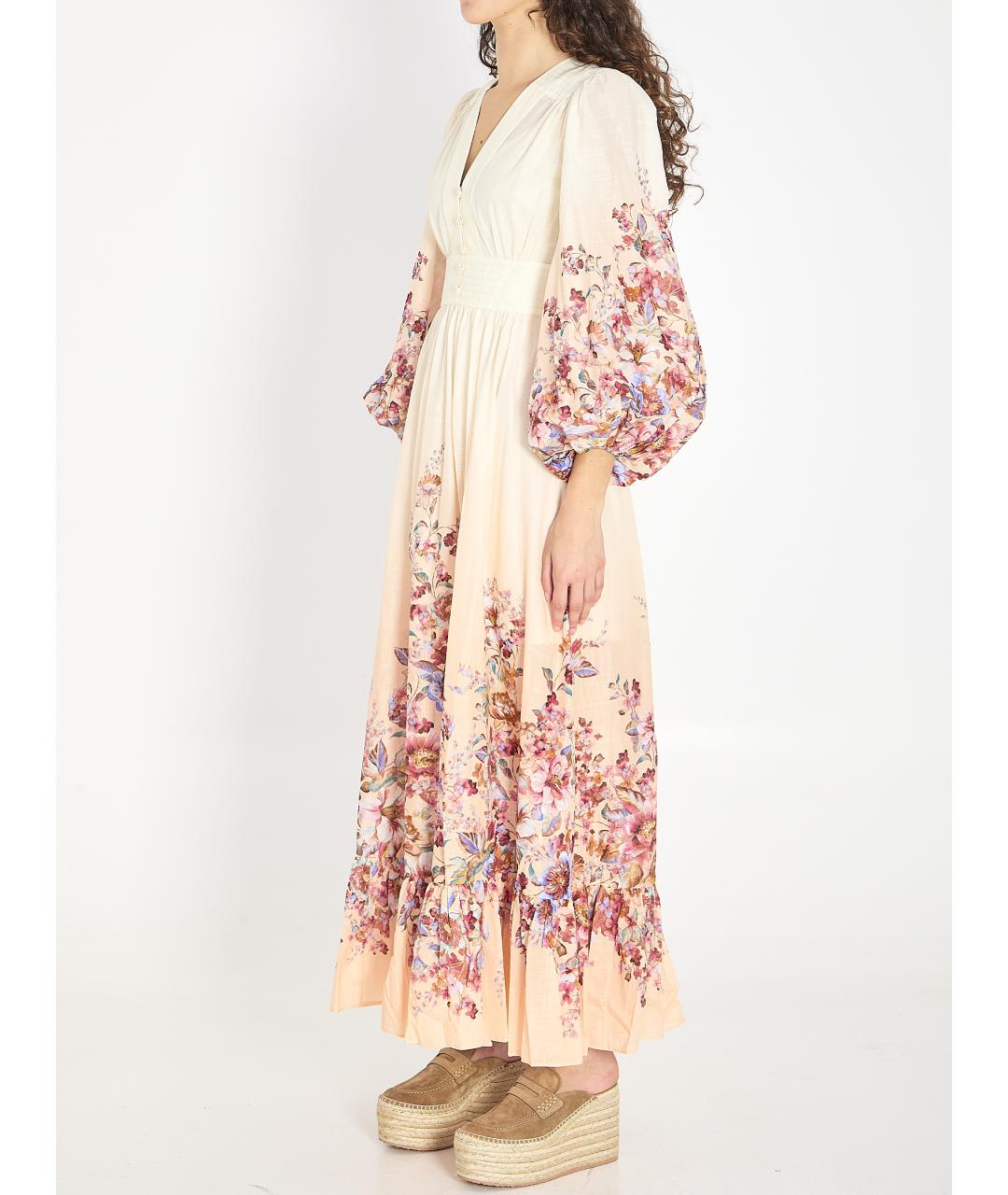 ZIMMERMANN Мульти хлопковое платье, фото 3