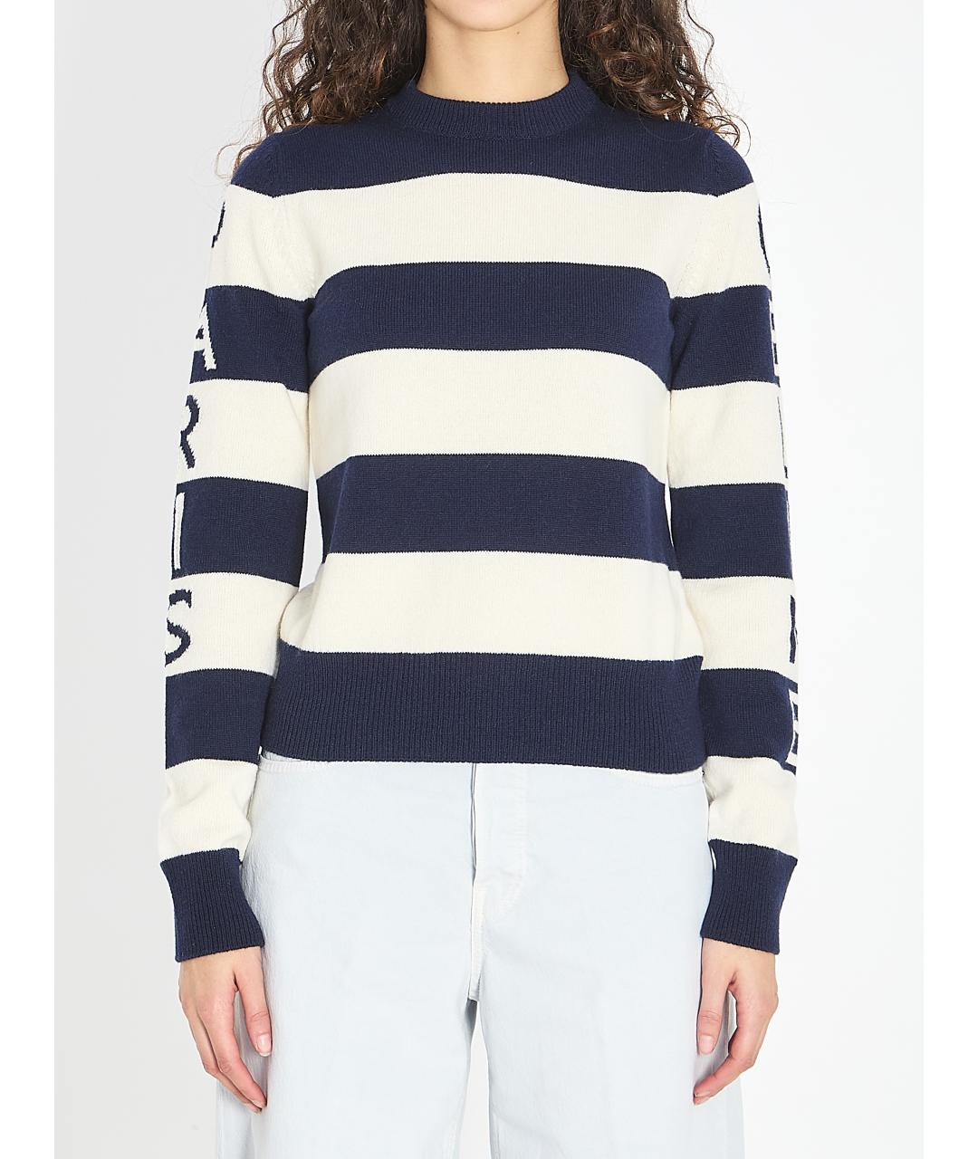 CELINE Мульти шерстяной джемпер / свитер, фото 2