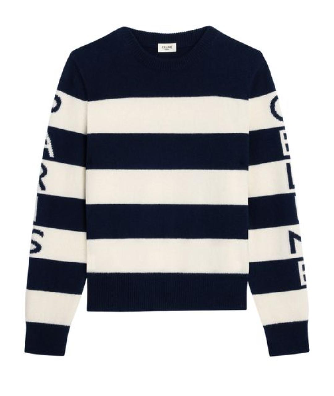 CELINE Мульти шерстяной джемпер / свитер, фото 1