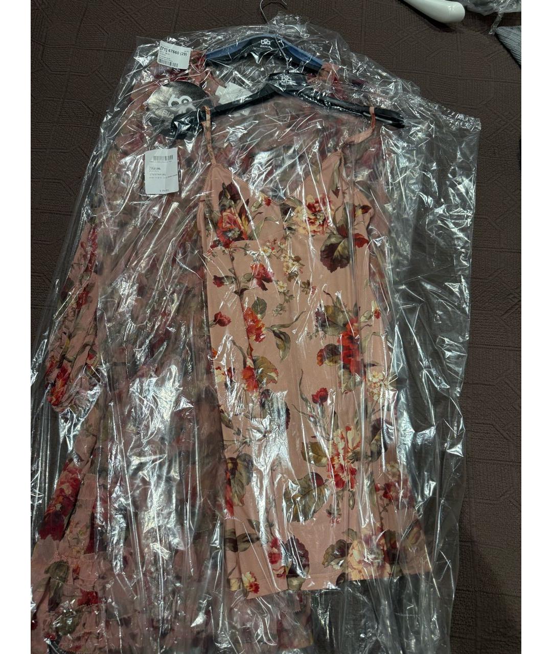 ZIMMERMANN Розовое повседневное платье, фото 5