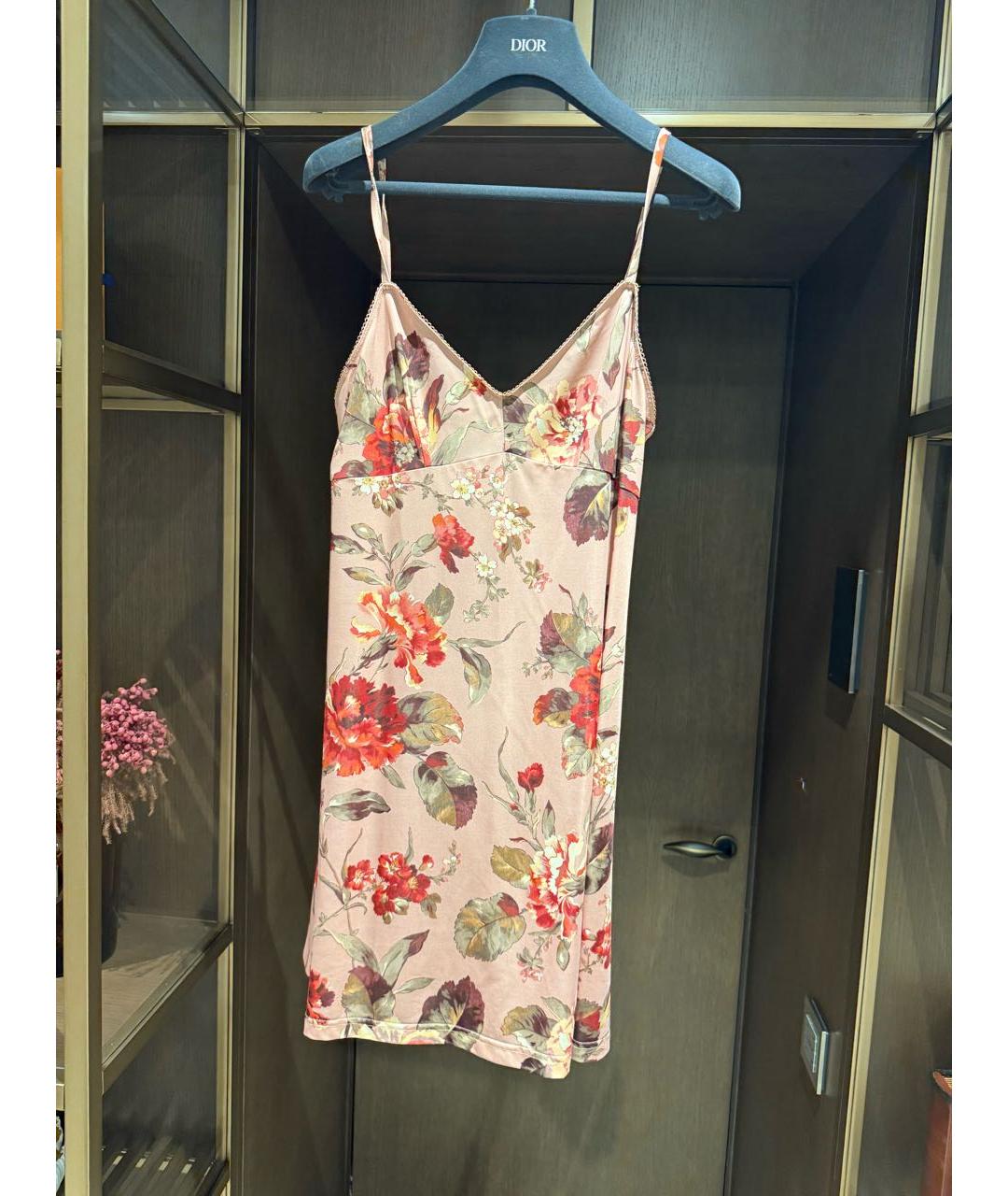 ZIMMERMANN Розовое повседневное платье, фото 2