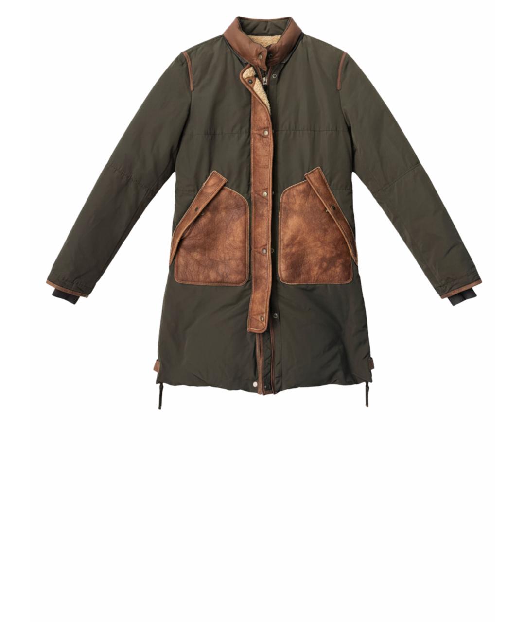 PARAJUMPERS Хаки полиэстеровая куртка, фото 1