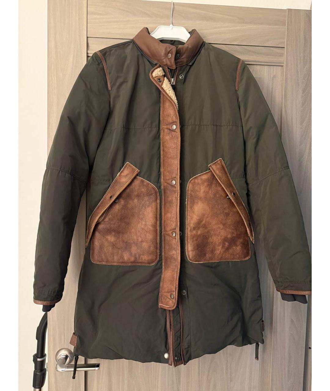 PARAJUMPERS Хаки полиэстеровая куртка, фото 9