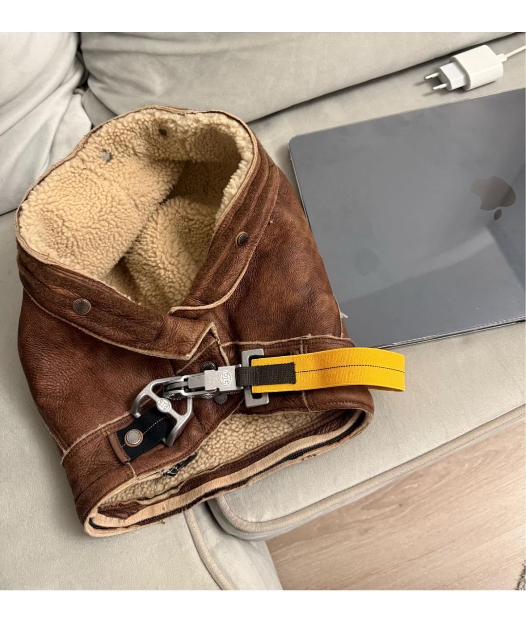 PARAJUMPERS Хаки полиэстеровая куртка, фото 8