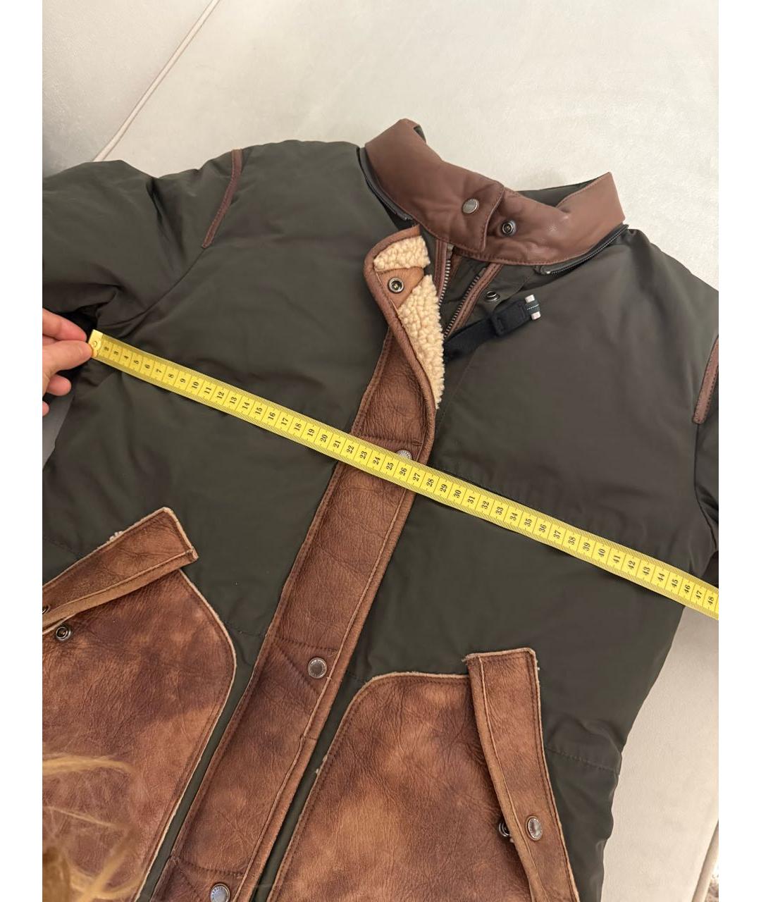 PARAJUMPERS Хаки полиэстеровая куртка, фото 4