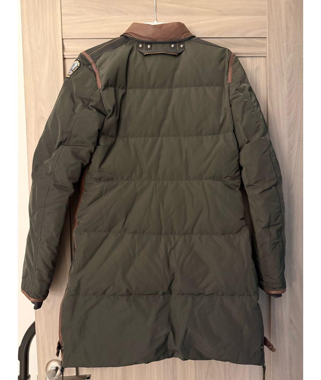 PARAJUMPERS Хаки полиэстеровая куртка, фото 2