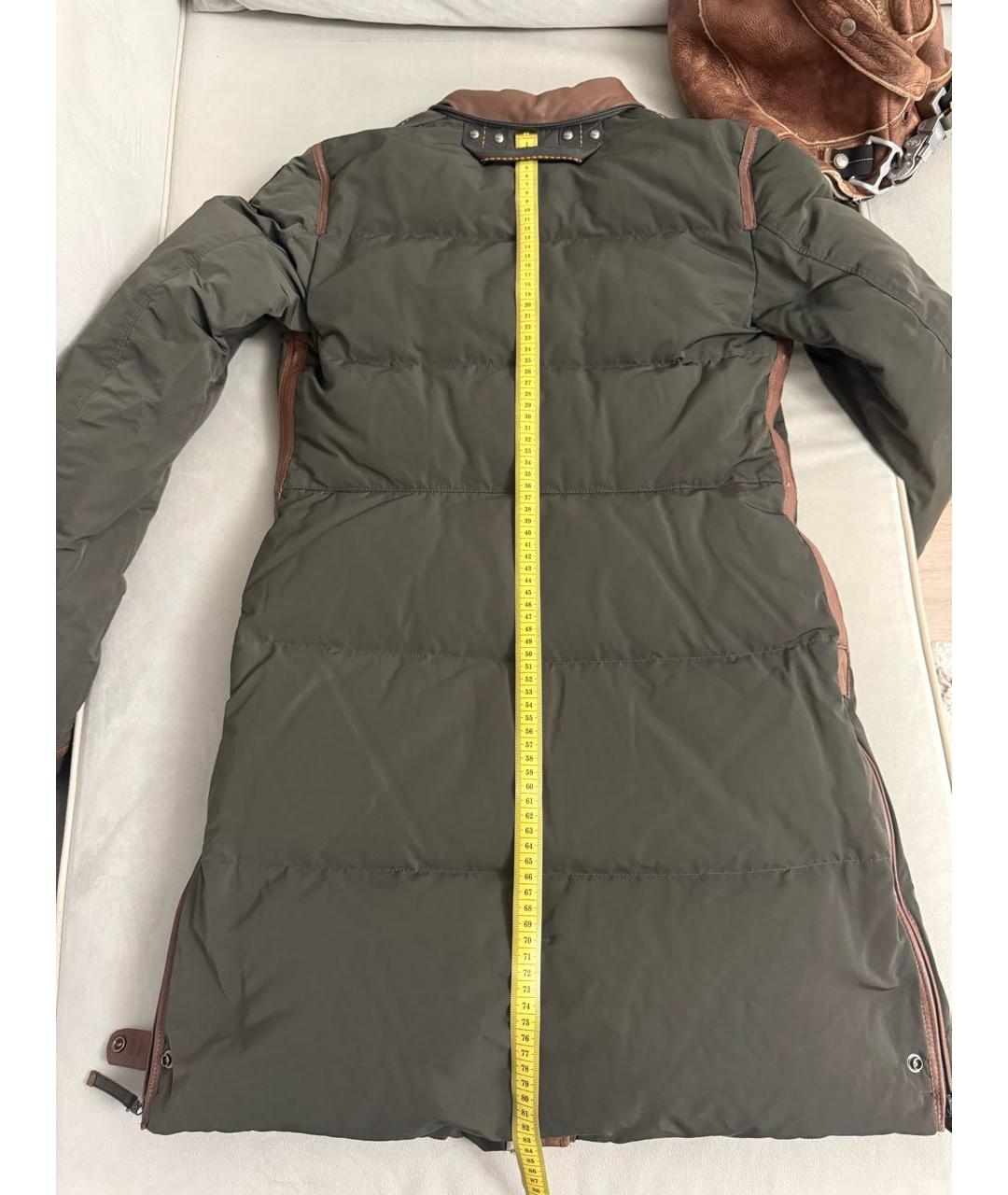 PARAJUMPERS Хаки полиэстеровая куртка, фото 6