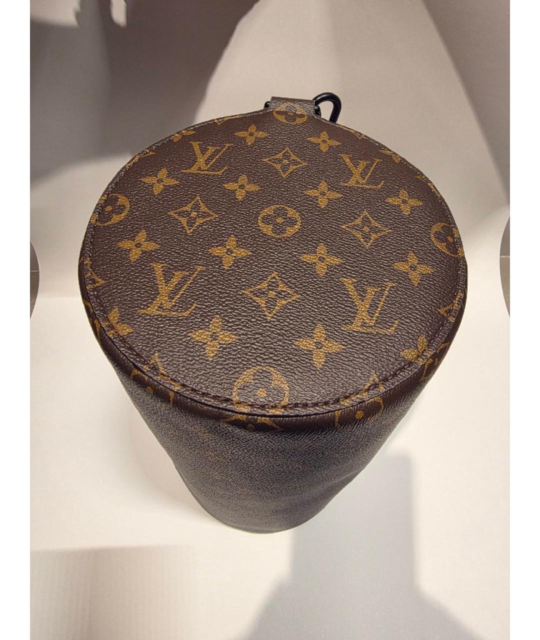 LOUIS VUITTON Коричневая сумка на плечо, фото 5