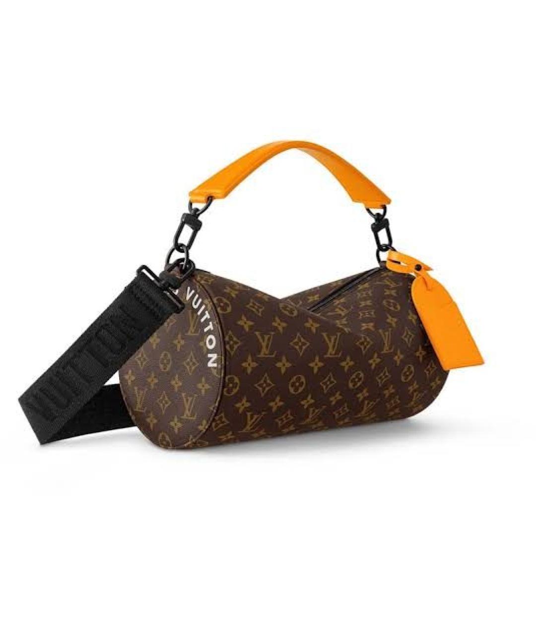 LOUIS VUITTON Коричневая сумка на плечо, фото 2