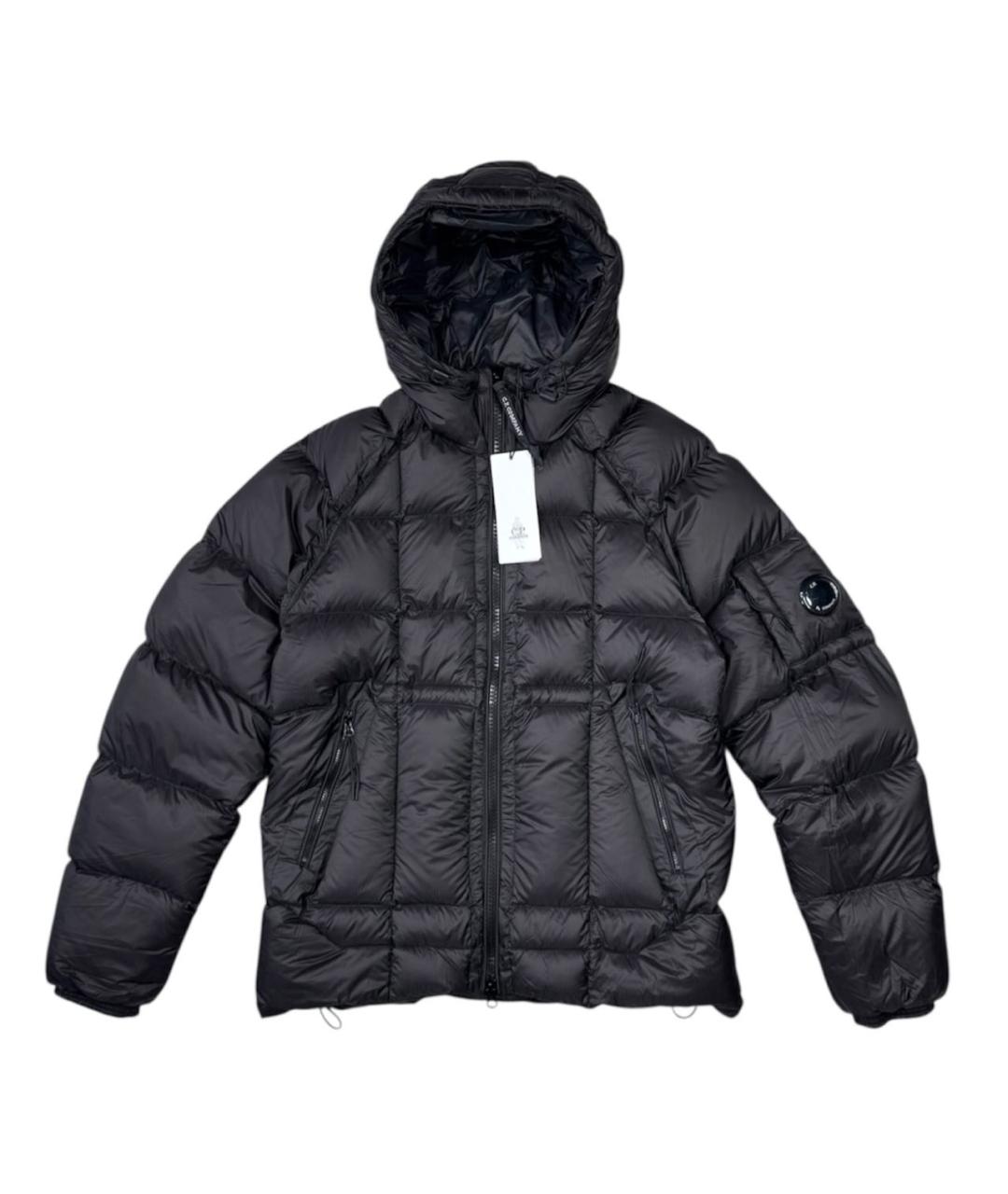 CP COMPANY Черный полиамидовый пуховик, фото 1