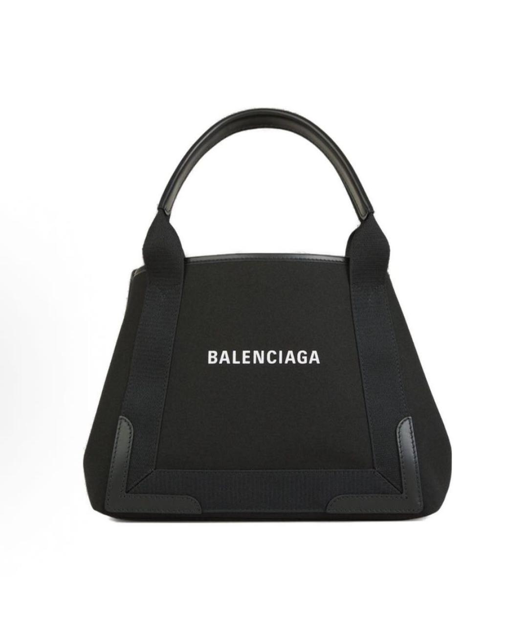 BALENCIAGA Черная кожаная сумка с короткими ручками, фото 9