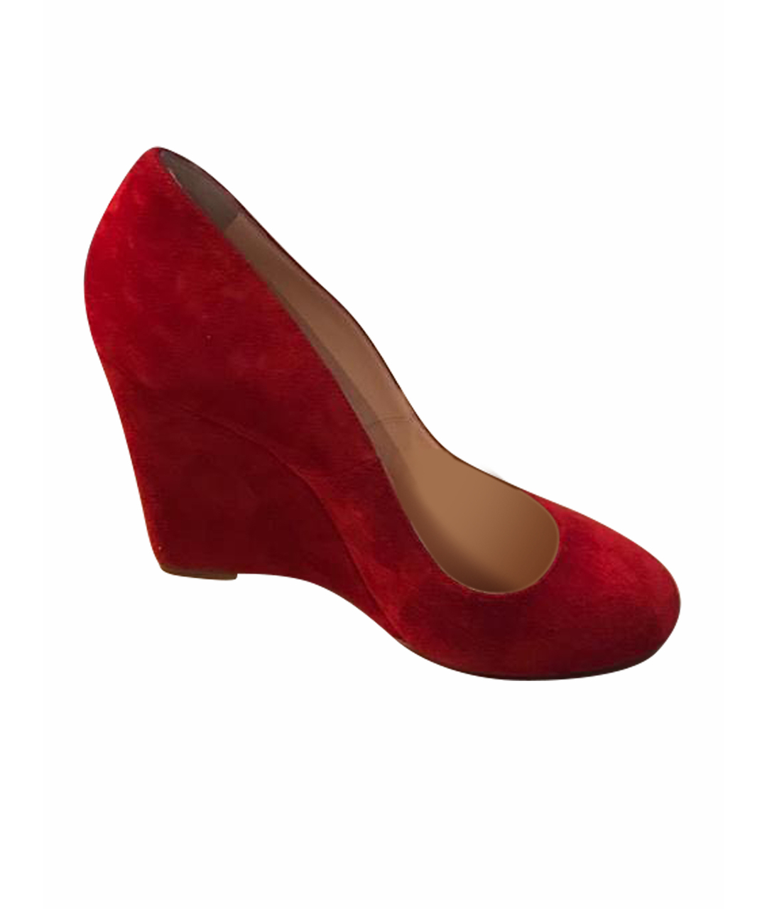 CHRISTIAN LOUBOUTIN Замшевые туфли, фото 1