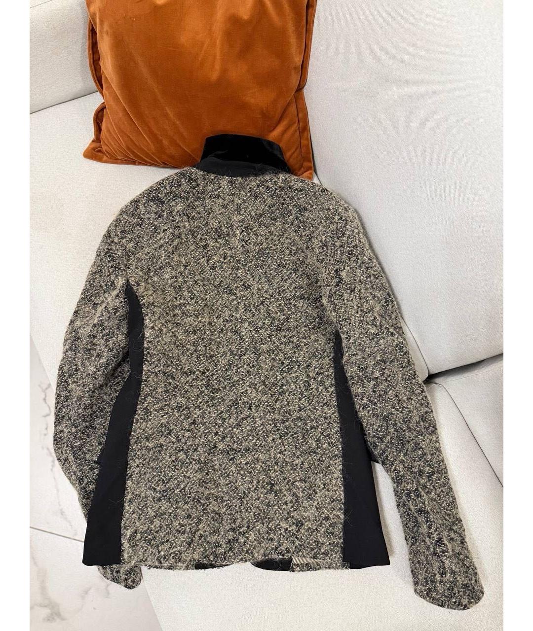 ETRO Антрацитовый хлопковый жилет, фото 2