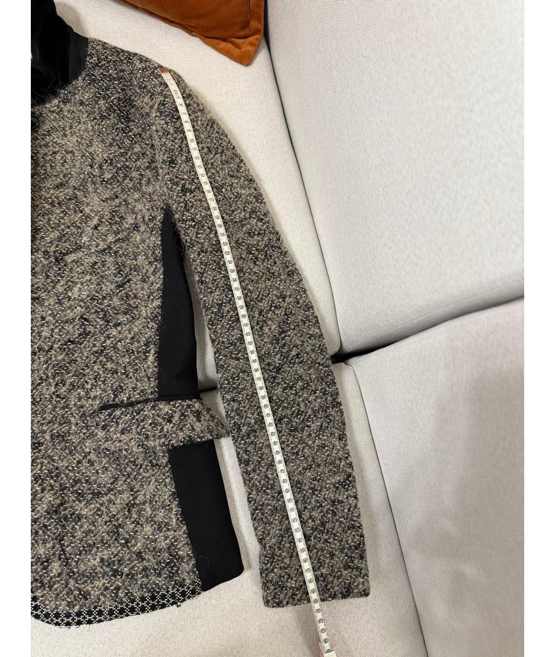 ETRO Антрацитовый хлопковый жилет, фото 6