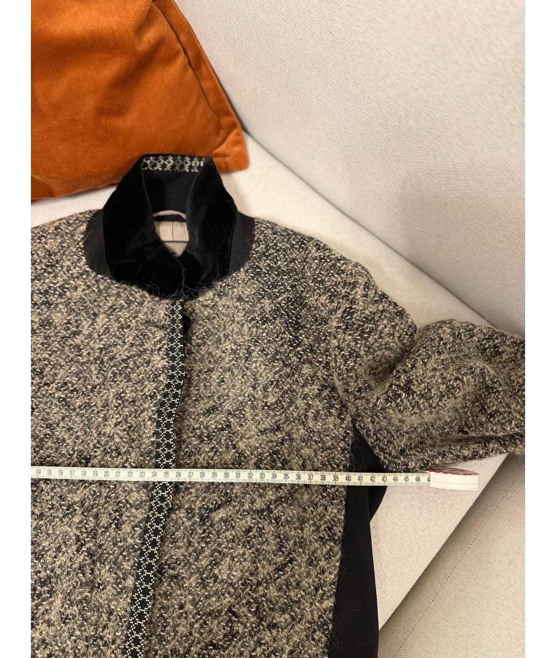 ETRO Антрацитовый хлопковый жилет, фото 5
