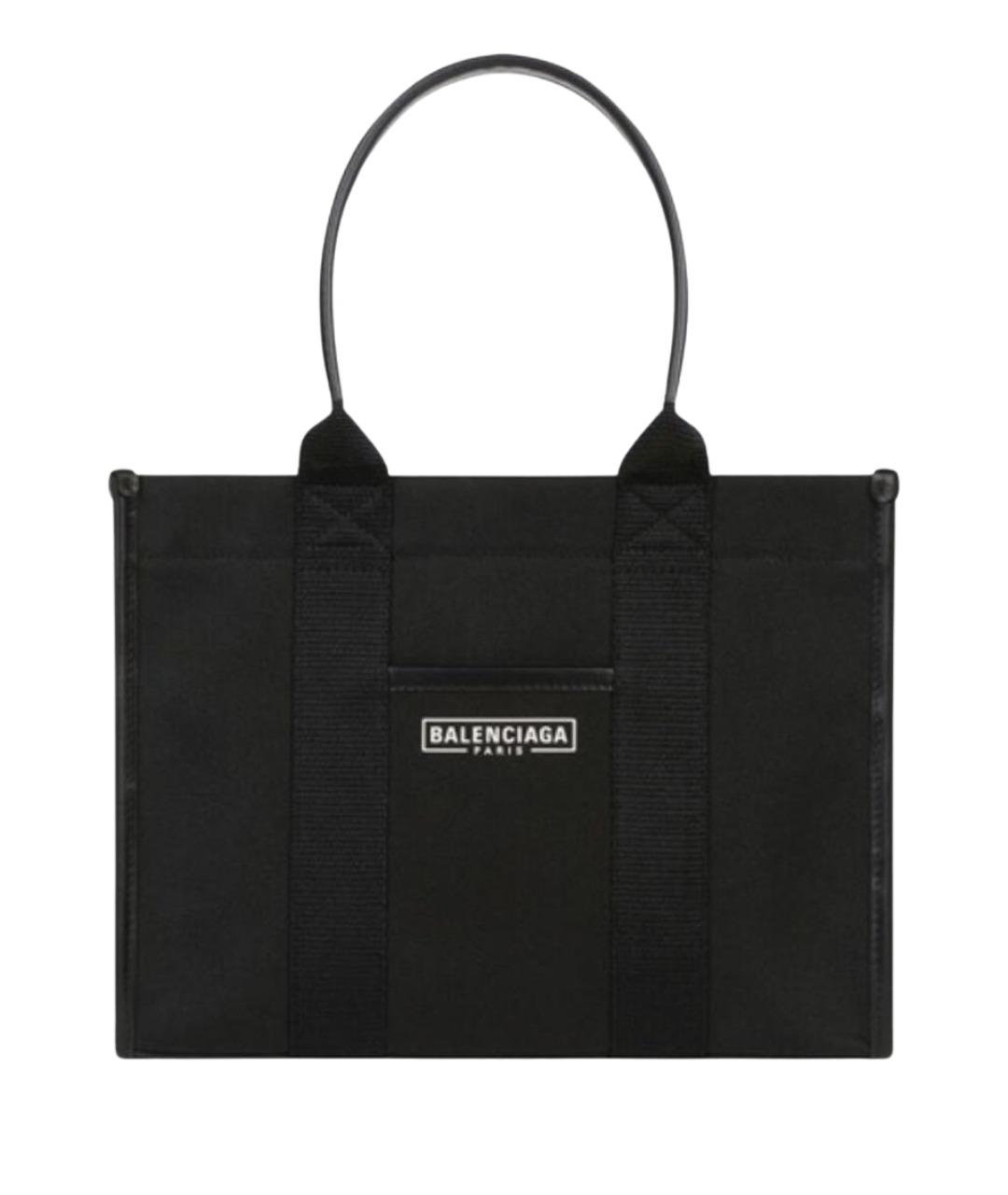 BALENCIAGA Черная кожаная сумка с короткими ручками, фото 10