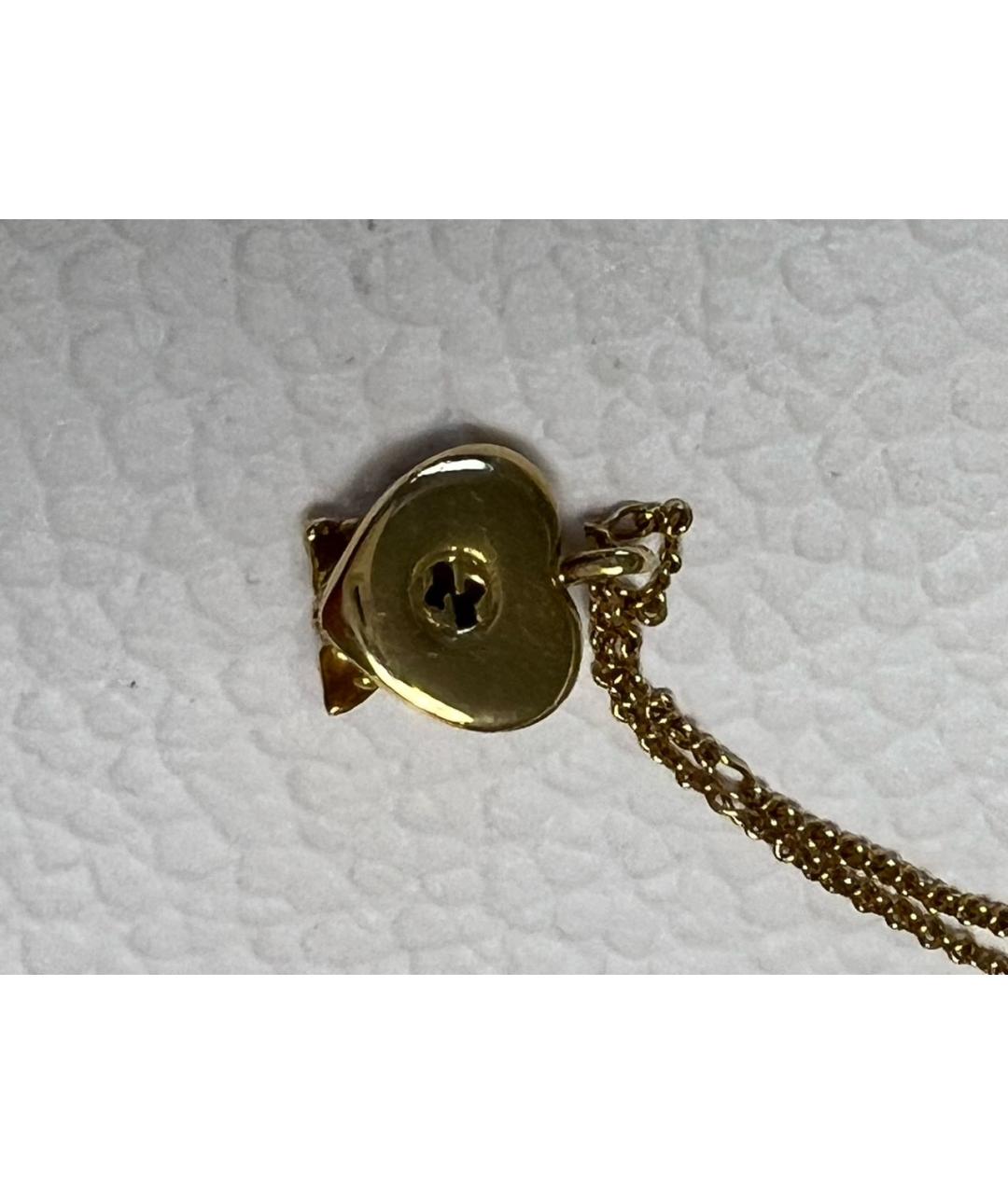 GUCCI Золотое колье из желтого золота, фото 5