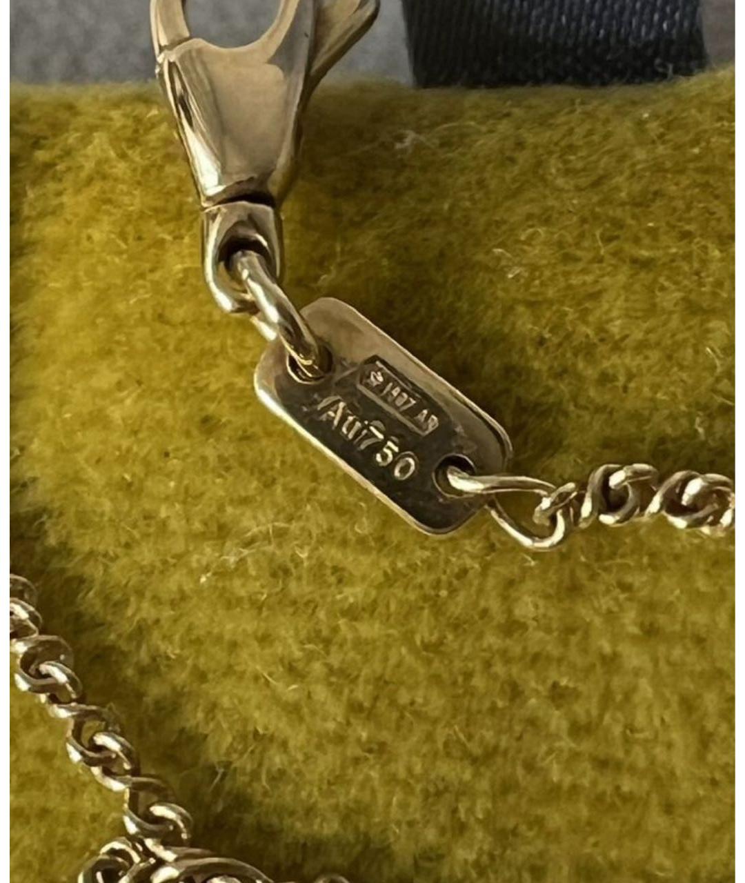 GUCCI Золотое колье из желтого золота, фото 3