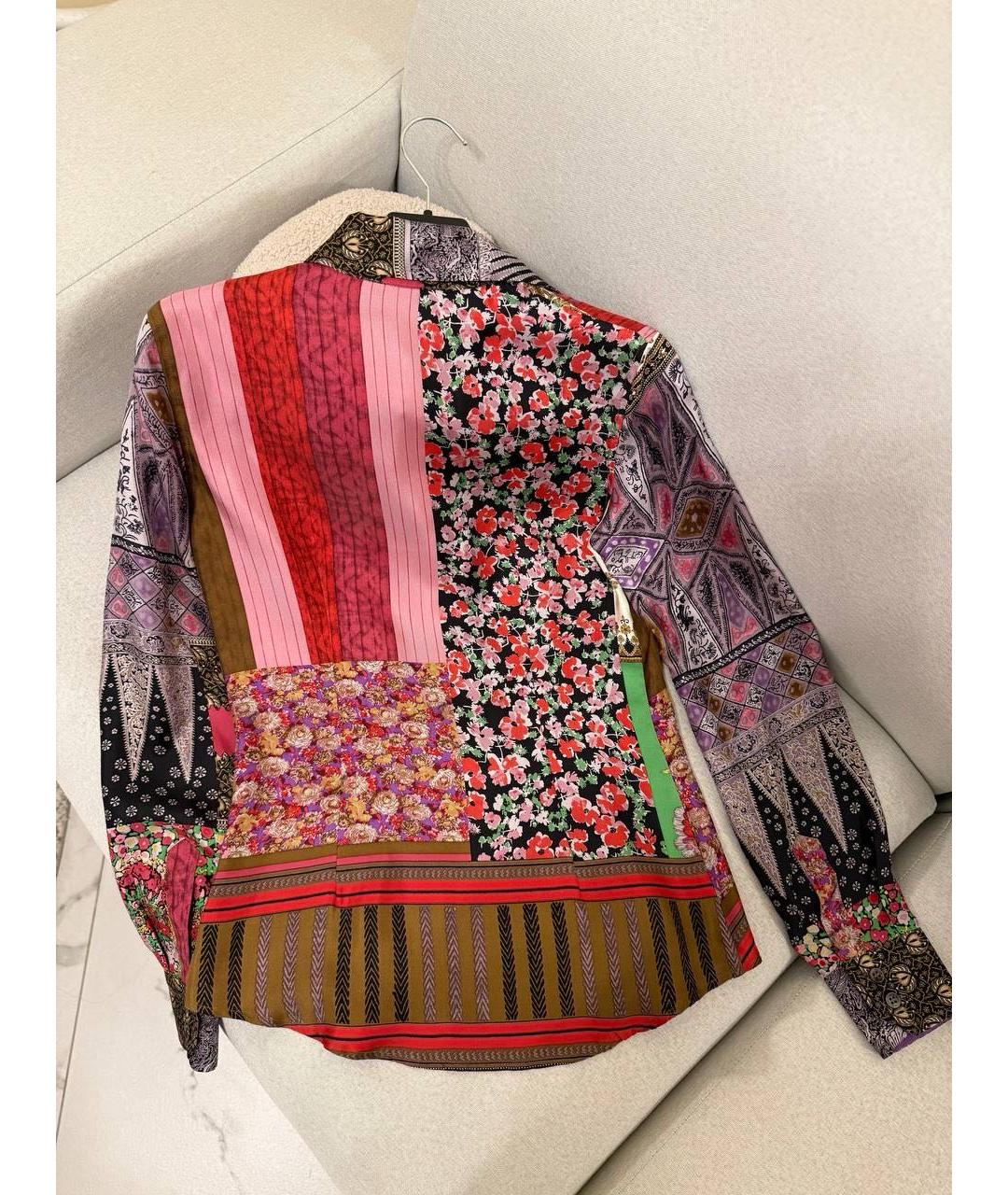 ETRO Мульти шелковая рубашка, фото 2