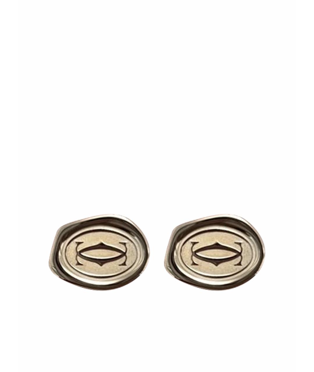 CARTIER Серебряные серебряные запонки, фото 1