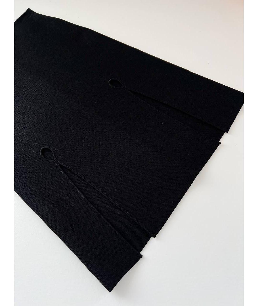 ALEXANDER WANG Черный шерстяной костюм с юбками, фото 6