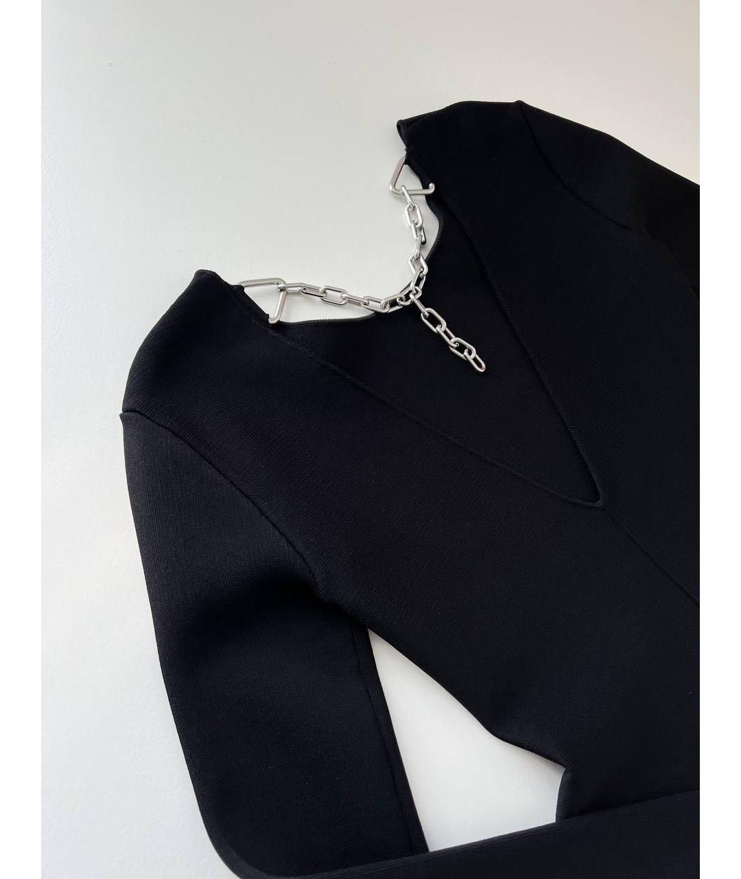 ALEXANDER WANG Черный шерстяной костюм с юбками, фото 4