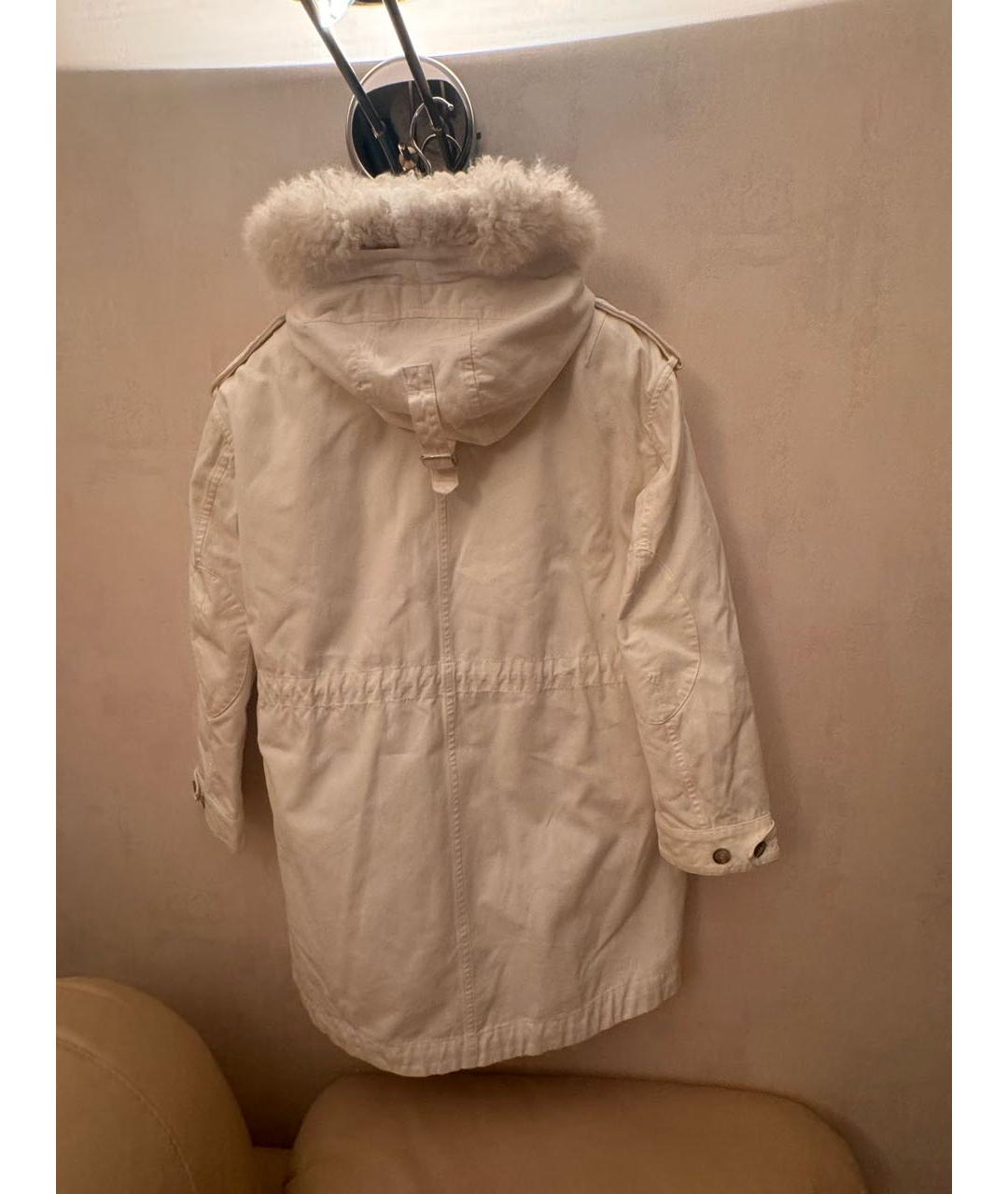 GUCCI Белая деним парка, фото 2