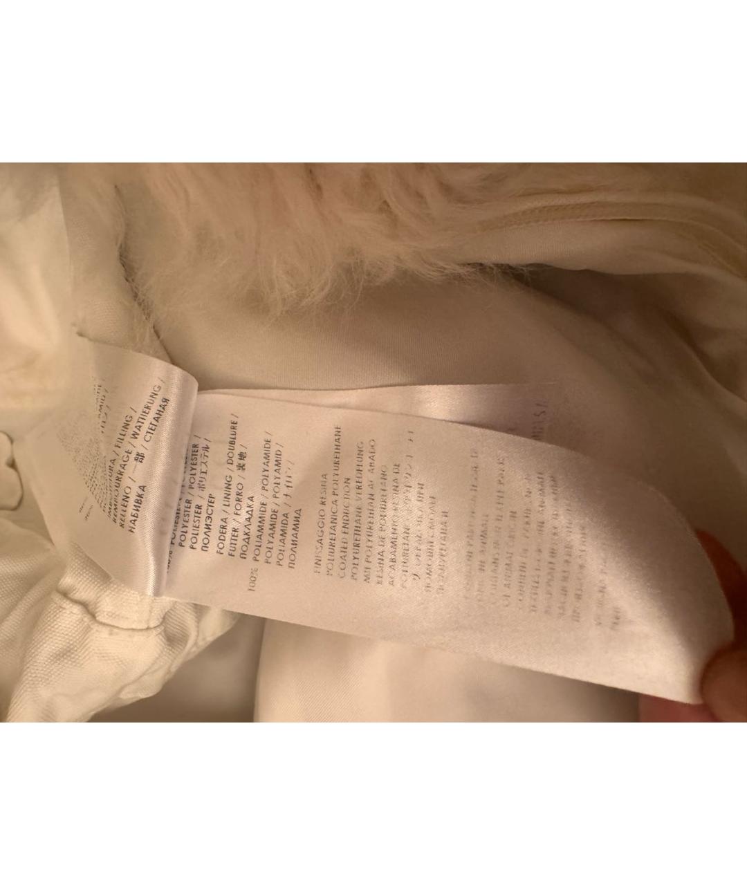 GUCCI Белая деним парка, фото 7