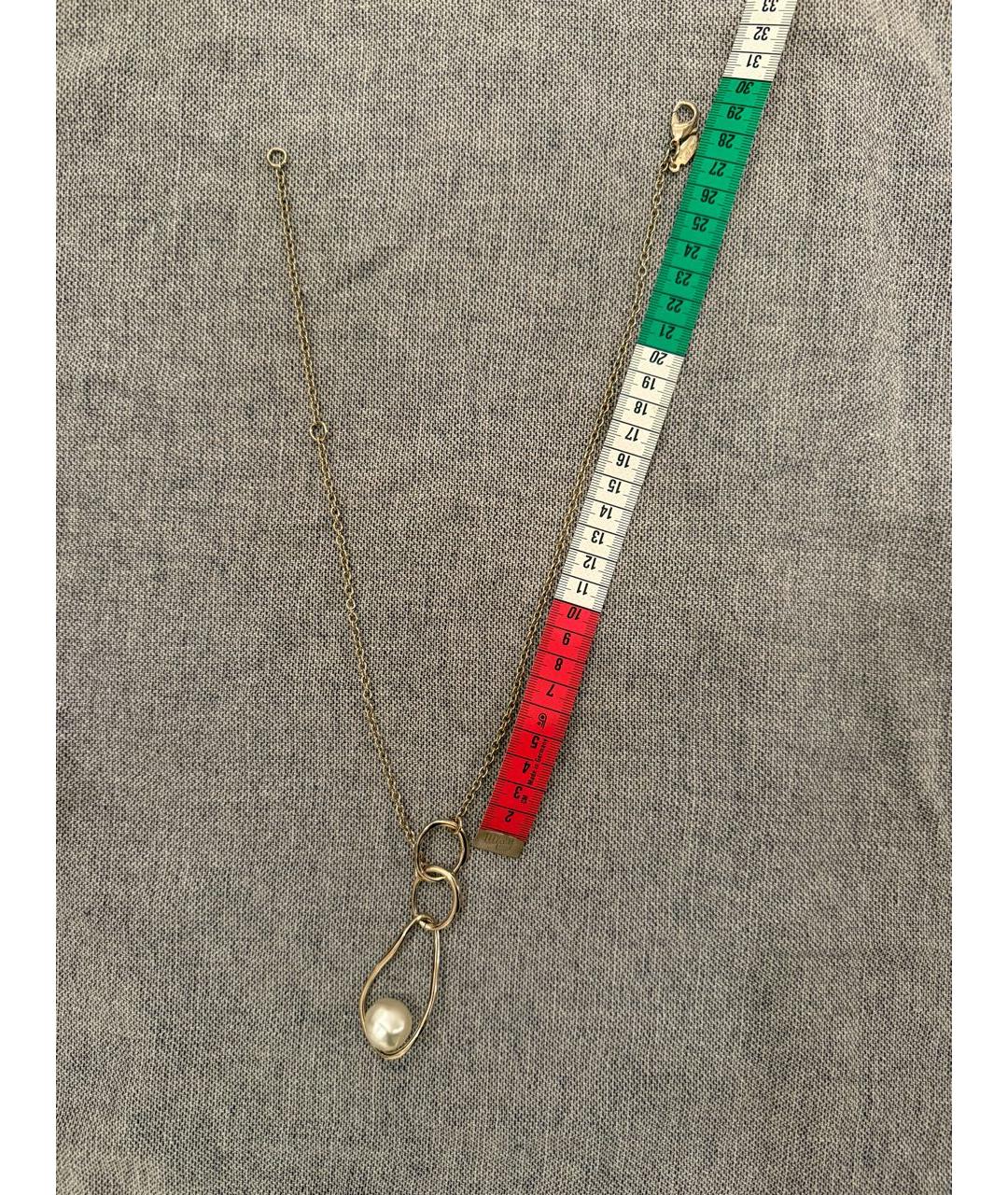 FERRAGAMO Золотой латунный кулон, фото 5