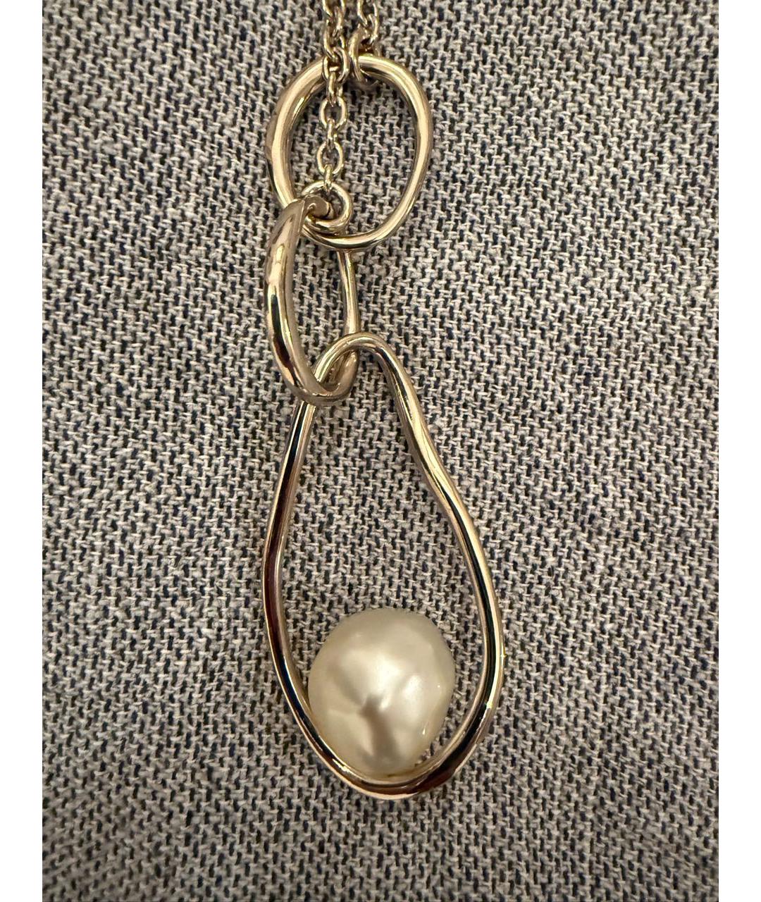 FERRAGAMO Золотой латунный кулон, фото 2