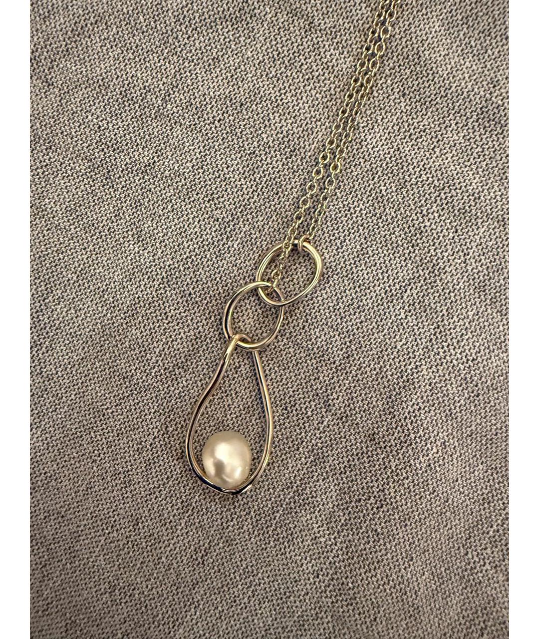 FERRAGAMO Золотой латунный кулон, фото 3