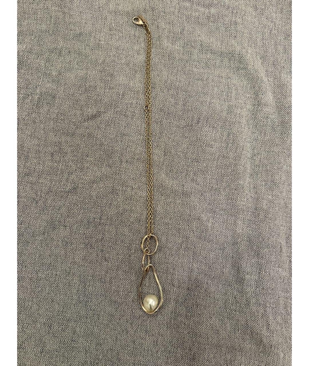 FERRAGAMO Золотой латунный кулон, фото 8