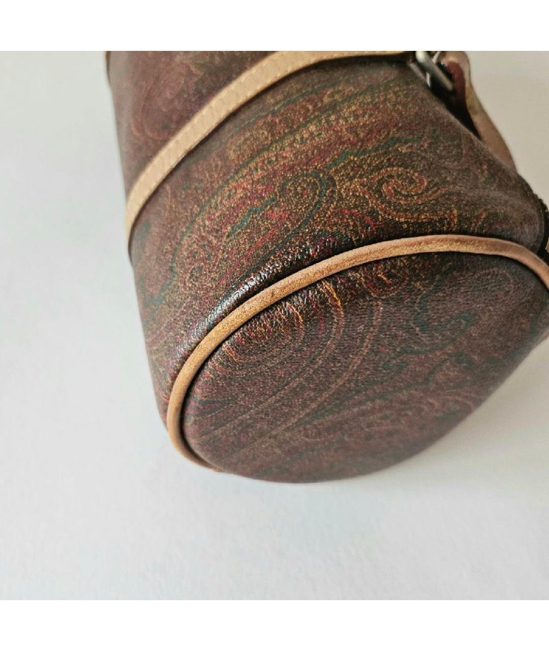 ETRO Коричневая сумка через плечо, фото 5