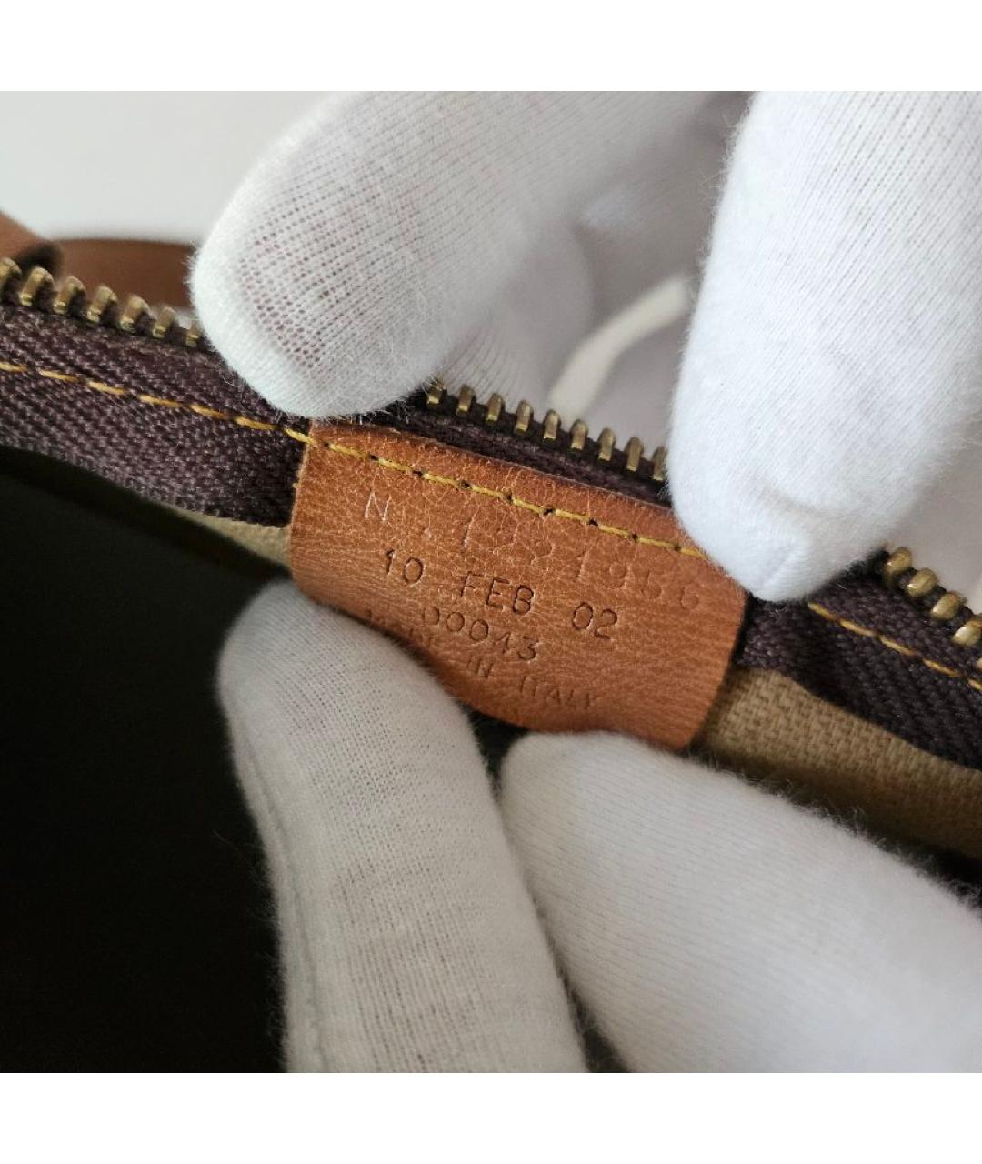 ETRO Коричневая сумка через плечо, фото 6