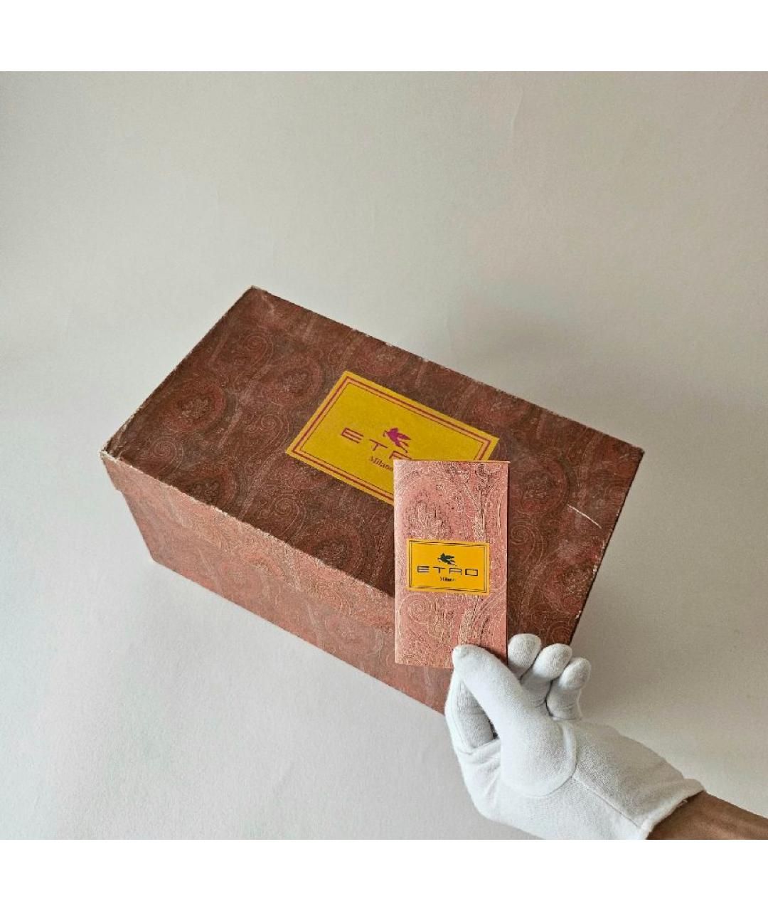 ETRO Коричневая сумка через плечо, фото 7