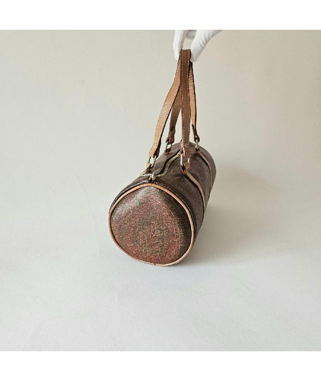 ETRO Коричневая сумка через плечо, фото 2