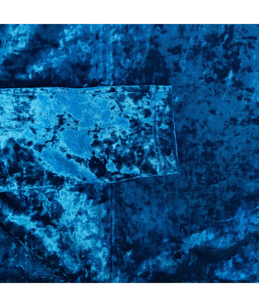 MAJE Синее повседневное платье, фото 5