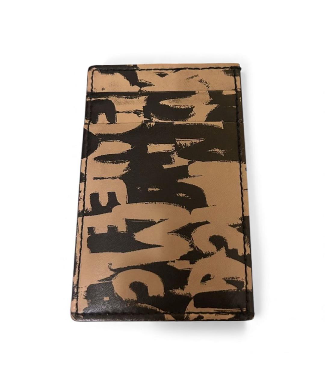 ALEXANDER MCQUEEN Мульти кожаный кардхолдер, фото 2