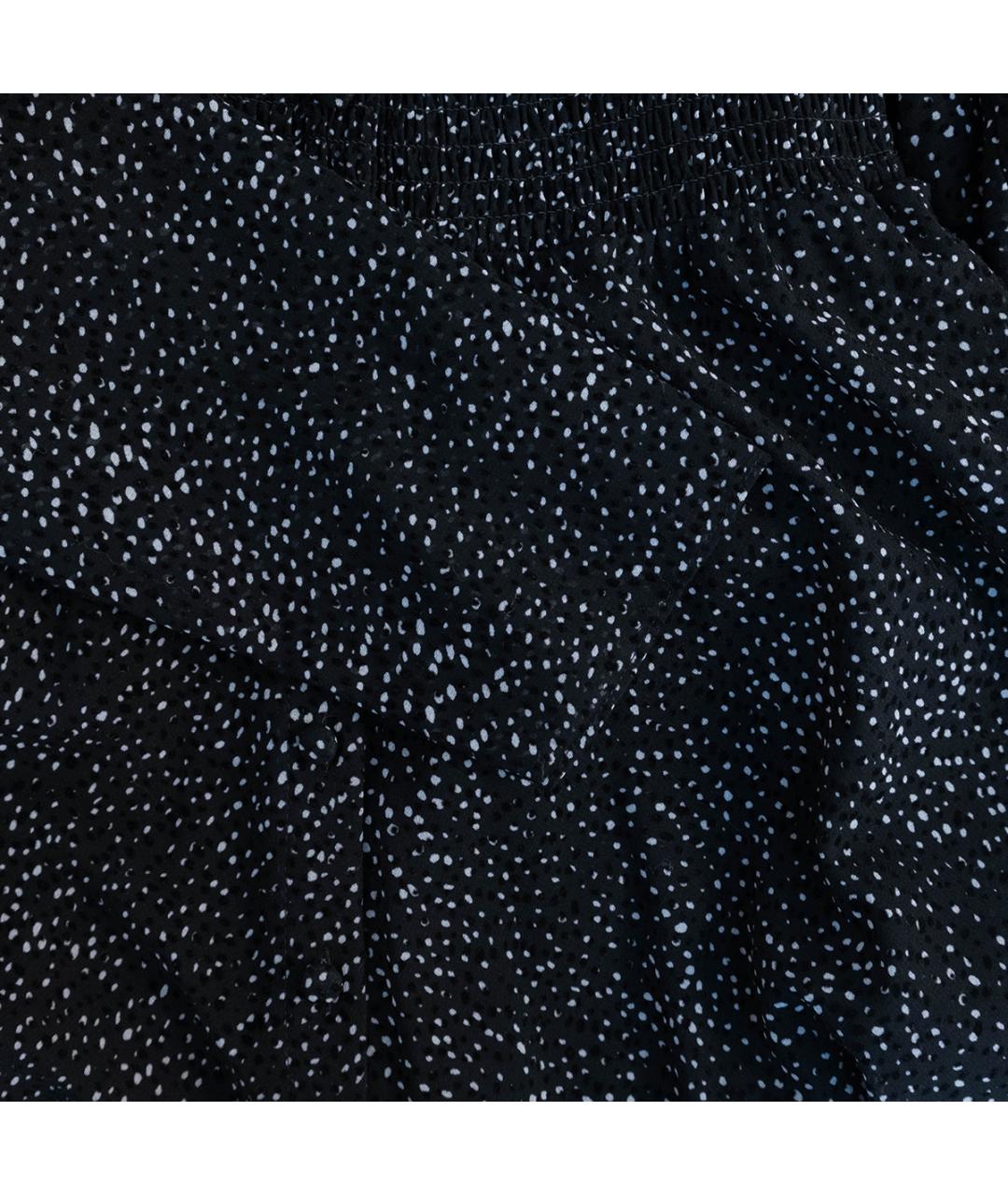 MAJE Черное полиэстеровое повседневное платье, фото 3